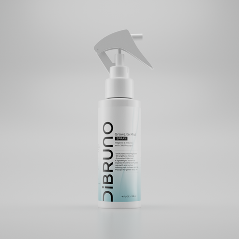 GrowLite + ShieldLite Mist Bundle: Vegan Procapil Duo for Fine Hair | DiBruno
