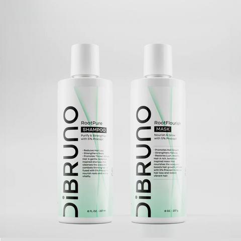 Combo RootFlourish Mask  +  RootPure Shampoo