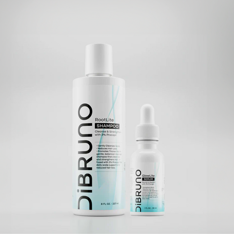 Combo RootLite Shampoo + GlowLite Serum